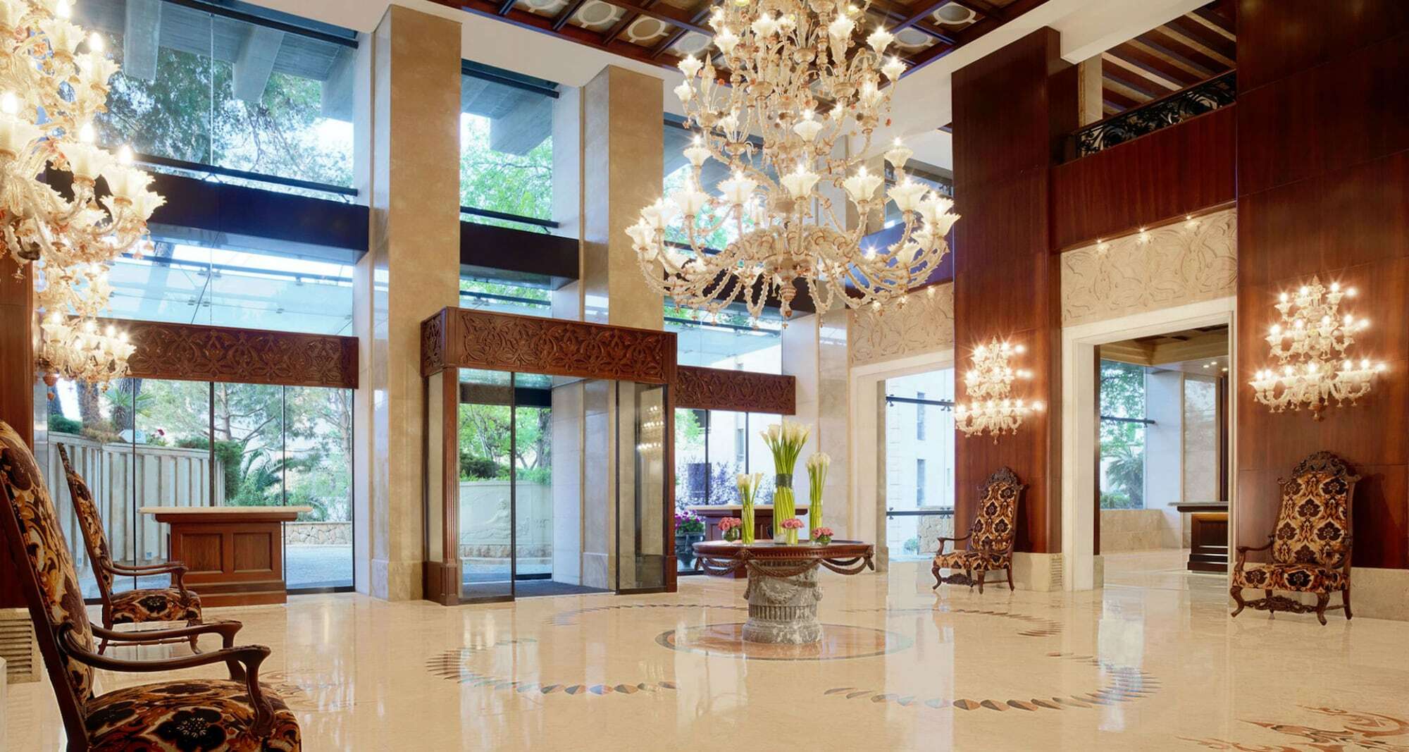 Grand Hills Hotel & Spa Brummana Exterior photo