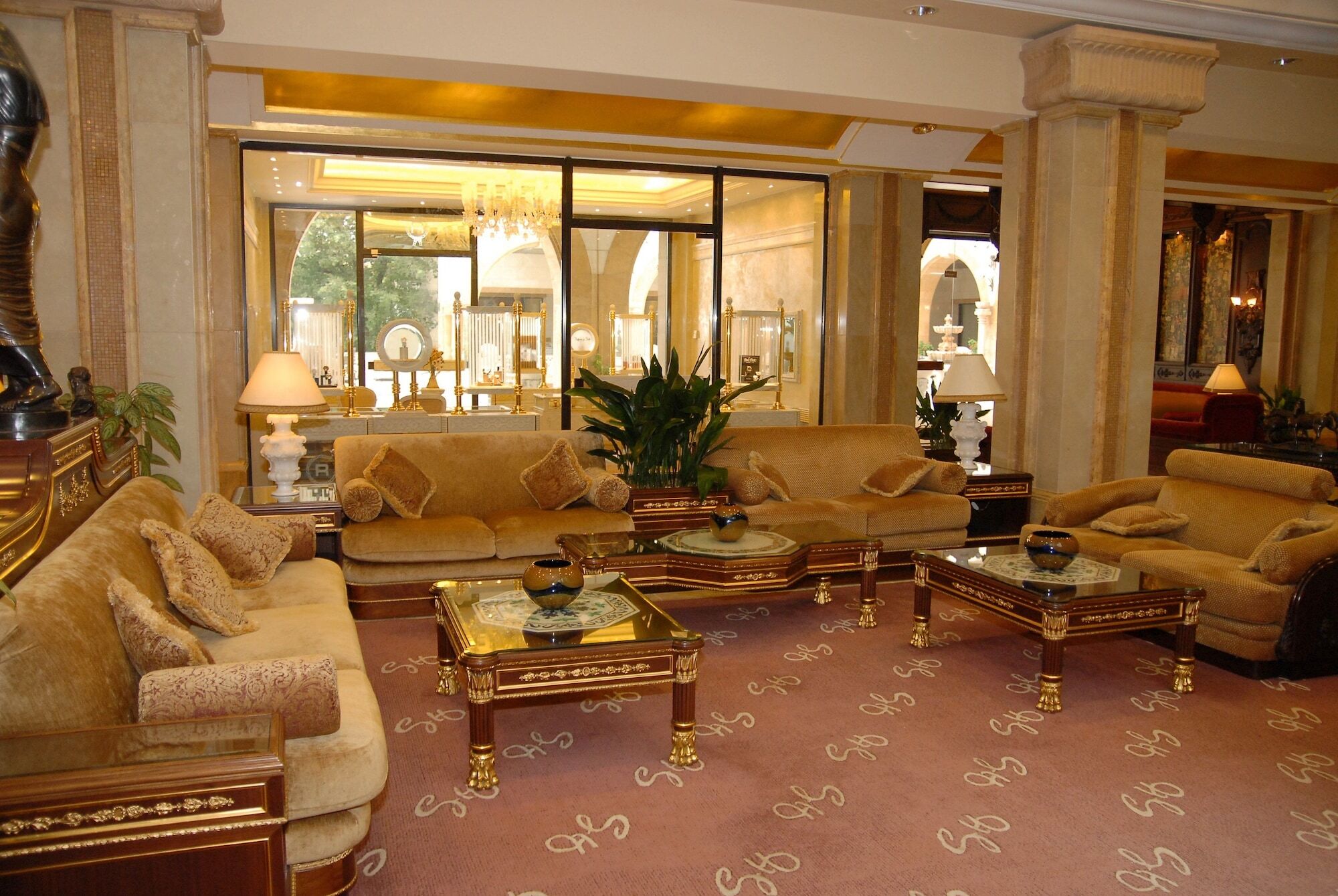 Grand Hills Hotel & Spa Brummana Exterior photo