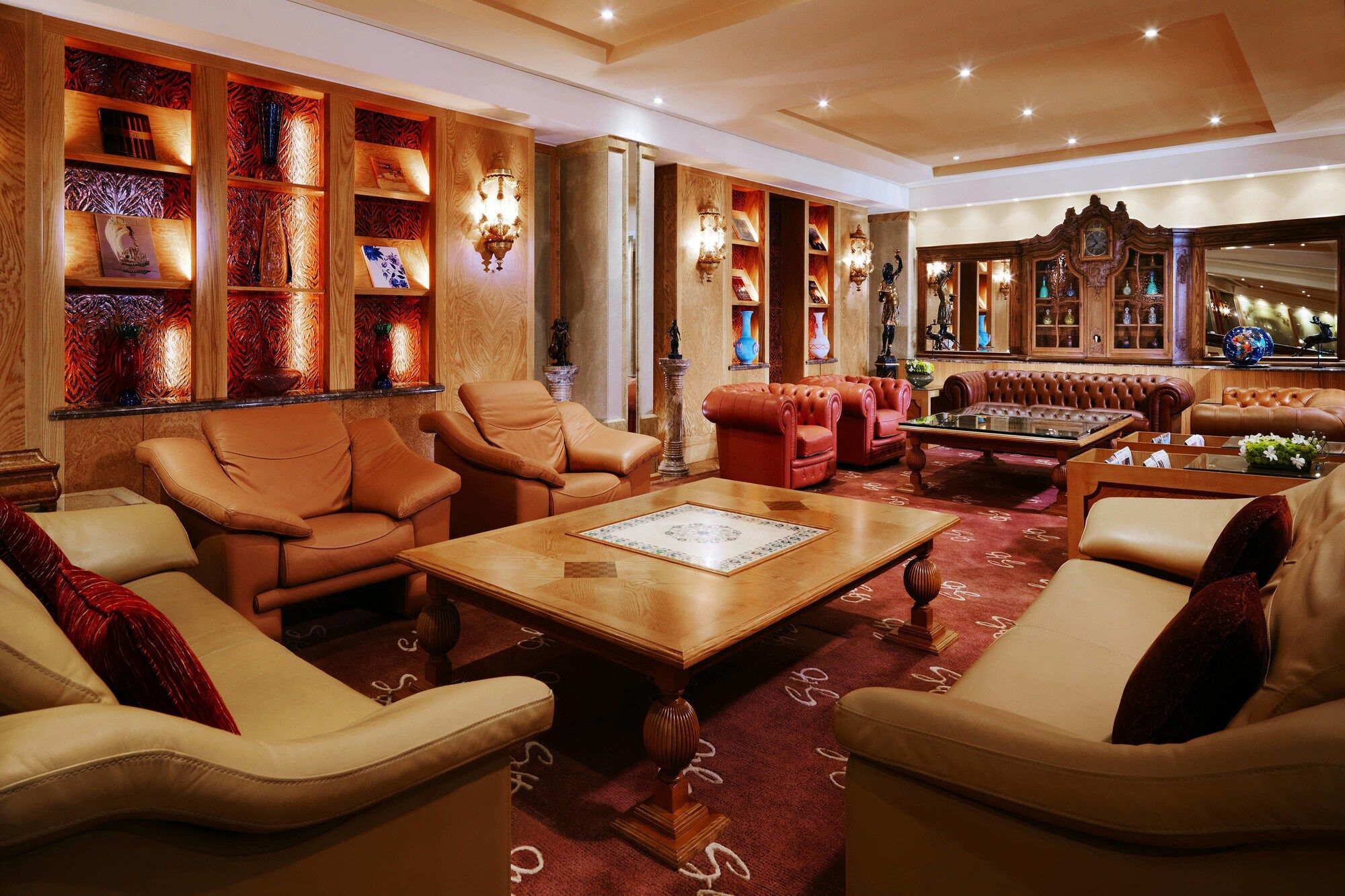 Grand Hills Hotel & Spa Brummana Exterior photo