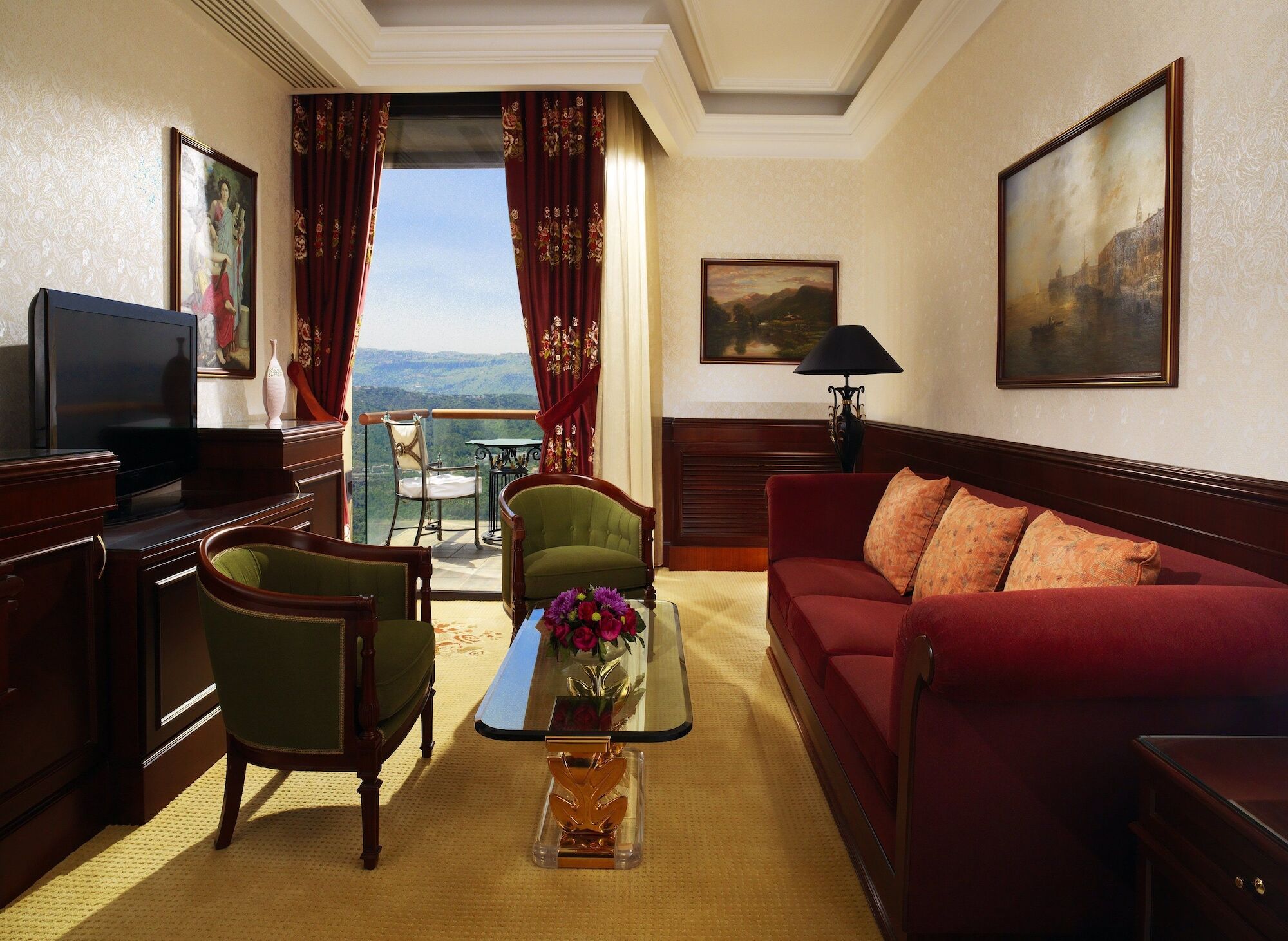 Grand Hills Hotel & Spa Brummana Exterior photo