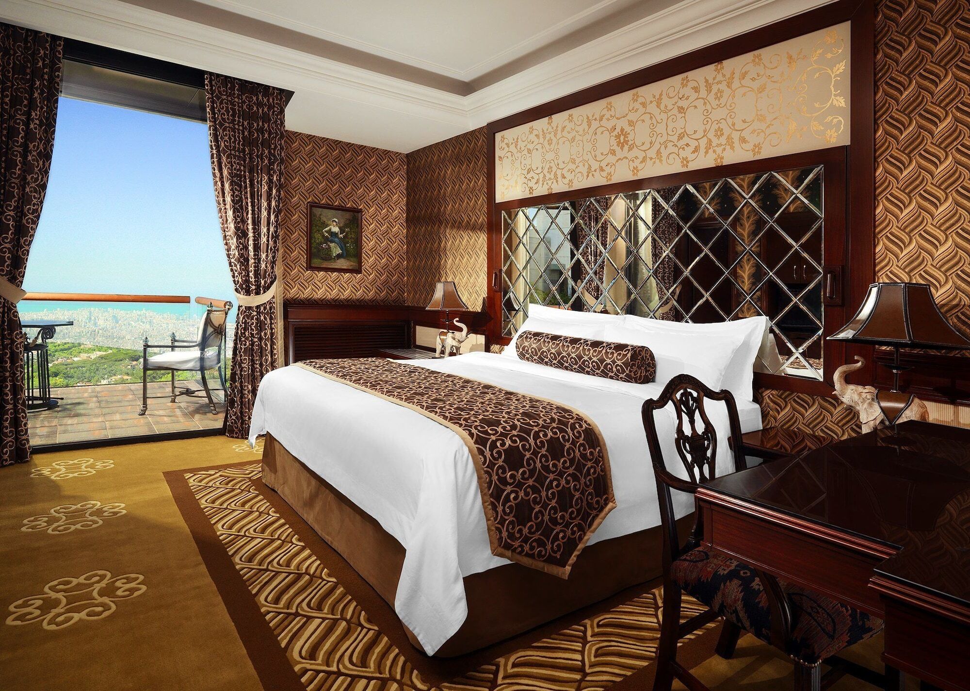 Grand Hills Hotel & Spa Brummana Exterior photo